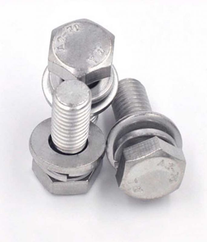 馬車螺栓長什么樣子呢？